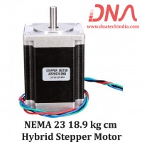 NEMA 23 18.9 kg cm Hybrid Stepper Motor NEMA 23 18.9 kg cm Hybrid Stepper Motor