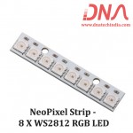 NeoPixel Strip - 8 x WS2812 RGB LED  