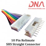 10 Pin 2.54mm SHS Straight M/F Relimate Connector