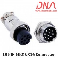 10 PIN MRS GX16 Connector 10 PIN MRS GX16 Connector