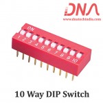 DIP switch 10 Way