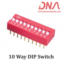 DIP switch 10 Way DIP switch 10 Way