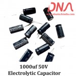 1000uf 50V Electrolytic Capacitor