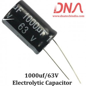 1000UF/63V ELECTROLYTIC CAPACITOR 1000UF/63V ELECTROLYTIC CAPACITOR