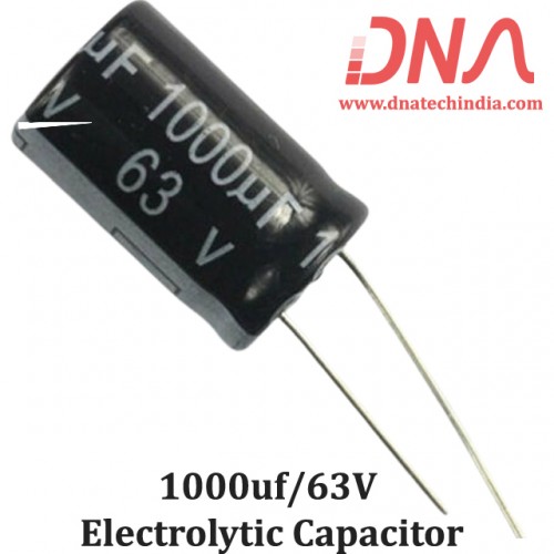 1000UF/63V ELECTROLYTIC CAPACITOR