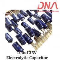 100uf 35V Electrolytic Capacitor 100uf 35V Electrolytic Capacitor