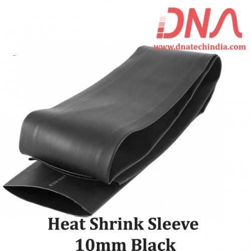 Heat Shrink Sleeve 10mm Black