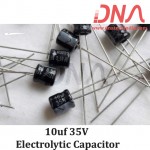 10uf  35V Electrolytic Capacitor
