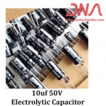10uf 50V Electrolytic Capacitor