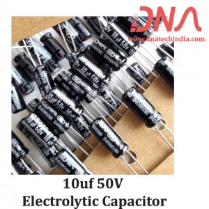 10uf 50V Electrolytic Capacitor 10uf 50V Electrolytic Capacitor