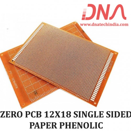 ZERO PCB 12X18 SINGLE SIDED PAPER PHENOLIC
