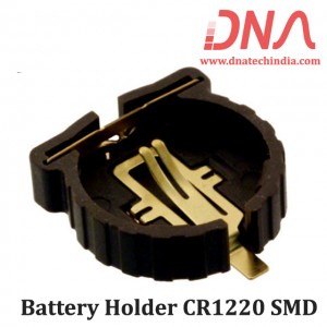 CR1220 Battery Holder (SMD PCB Mount) CR1220 Battery Holder (SMD PCB Mount)