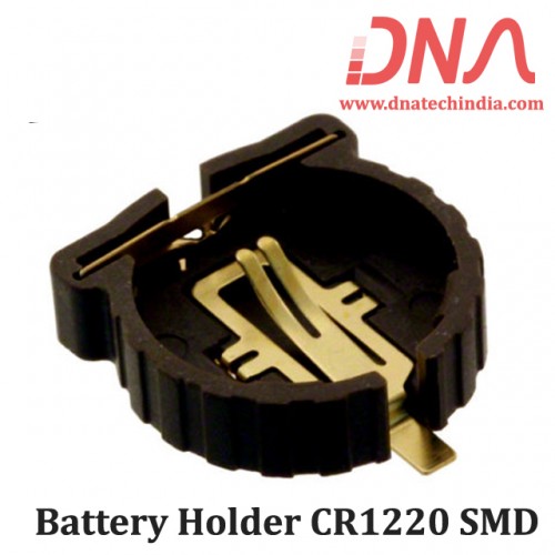 CR1220 Battery Holder (SMD PCB Mount)