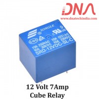 12 Volt 7A Cube relay 12 Volt 7A Cube relay