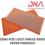 ZERO PCB 13X25 SINGLE SIDED PAPER PHENOLIC