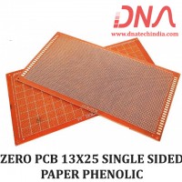 ZERO PCB 13X25 SINGLE SIDED PAPER PHENOLIC ZERO PCB 13X25 SINGLE SIDED PAPER PHENOLIC