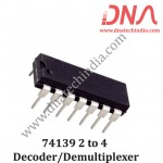 74139 2 to 4 Decoder/Demultiplexer