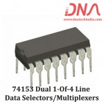 74153 Dual 1-of-4 Line Data Selectors/Multiplexers