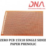 ZERO PCB 15X18 SINGLE SIDED PAPER PHENOLIC