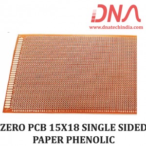 ZERO PCB 15X18 SINGLE SIDED PAPER PHENOLIC ZERO PCB 15X18 SINGLE SIDED PAPER PHENOLIC