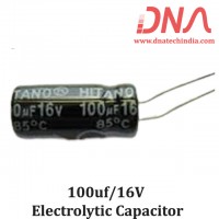 100UF/16V ELECTROLYTIC CAPACITOR 100UF/16V ELECTROLYTIC CAPACITOR