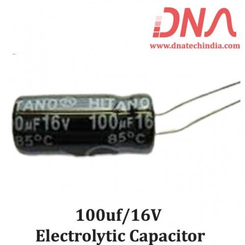 100UF/16V ELECTROLYTIC CAPACITOR