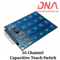 16 Channel Capacitive Touch Switch 16 Channel Capacitive Touch Switch