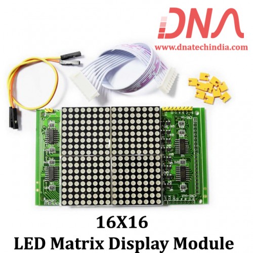 16X16 LED Matrix Display Module
