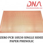 ZERO PCB 18X30 SINGLE SIDED PAPER PHENOLIC