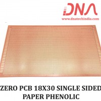 ZERO PCB 18X30 SINGLE SIDED PAPER PHENOLIC ZERO PCB 18X30 SINGLE SIDED PAPER PHENOLIC