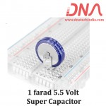 1 farad 5.5 Volt Super Capacitor