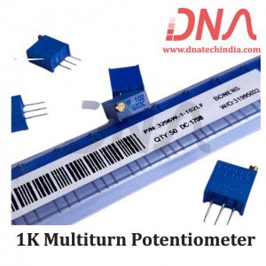 1K Multiturn Potentiometer 1K Multiturn Potentiometer