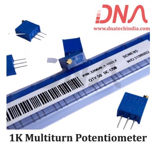 1K Multiturn Potentiometer