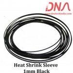 Heat Shrink Sleeve 1mm Black