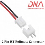 2 Pin 2.54mm JST Straight M/F Relimate Connector