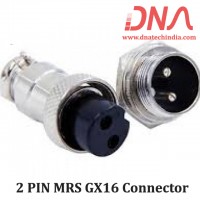 2 PIN MRS GX16 Connector 2 PIN MRS GX16 Connector