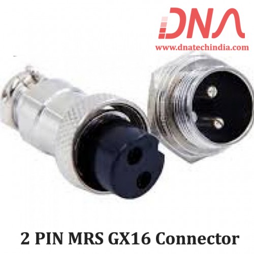 2 PIN MRS GX16 Connector