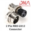 2 PIN MRS GX12 Connector 2 PIN MRS GX12 Connector