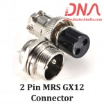 2 PIN MRS GX12 Connector