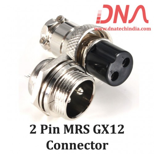 2 PIN MRS GX12 Connector