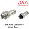 2 PIN CABLE TYPE GX16 MRS Connector 2 PIN CABLE TYPE GX16 MRS Connector
