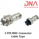 2 PIN CABLE TYPE GX16 MRS Connector