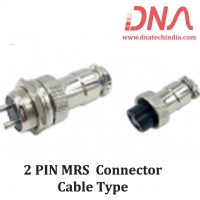2 PIN CABLE TYPE GX16 MRS Connector 2 PIN CABLE TYPE GX16 MRS Connector