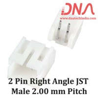 2 Pin 2.0mm JST PH Right Angle Male Relimate Connector 2 Pin 2.0mm JST PH Right Angle Male Relimate Connector