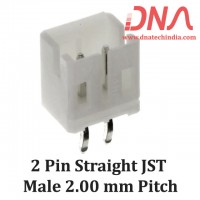 2 Pin 2.0mm JST PH Straight Male Relimate Connector 2 Pin 2.0mm JST PH Straight Male Relimate Connector