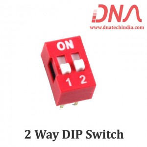 DIP switch 2 Way DIP switch 2 Way