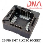 20 PIN SMT PLCC IC SOCKET