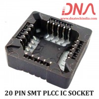 20 PIN SMT PLCC IC SOCKET 20 PIN SMT PLCC IC SOCKET