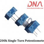 200k Single Turn Potentiometer