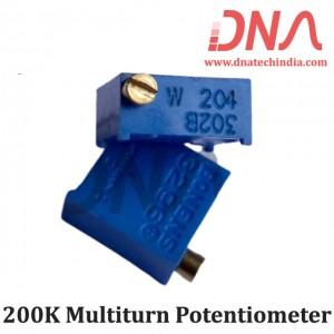 200K Multiturn Potentiometer 200K Multiturn Potentiometer